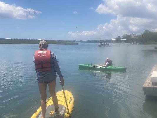 Pawleys Island Creek with Pawleys Kayaks