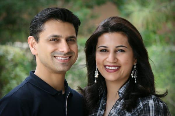 Dr. Saad Salahuddin (Dentist) and Dr. Reem Salahuddin (Orthodontist)