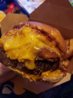 Rodeo Burger (Close Up)