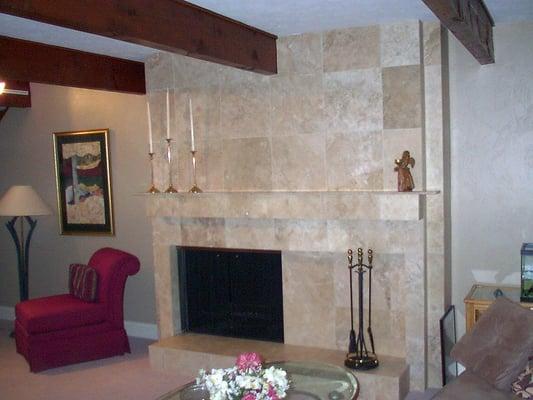 Tile Mantle