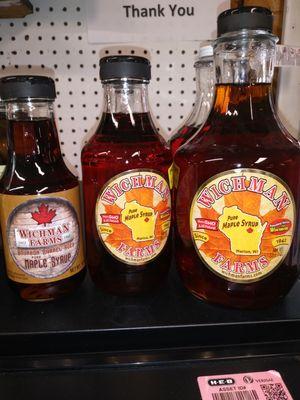 Real Wisconsin Maple Syrup