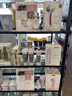 Can't miss their luxury tool section. Nuface mini.. I'm OBSESSED! It literally tightens and lifts your skin in just one use.