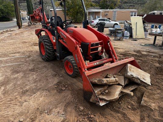 Concrete removal