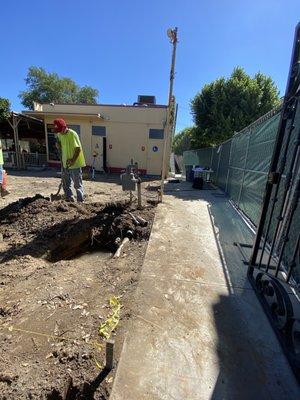 Tenant Improvement Project in City of Riverside