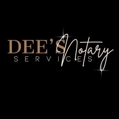 Dee’s Notary Services