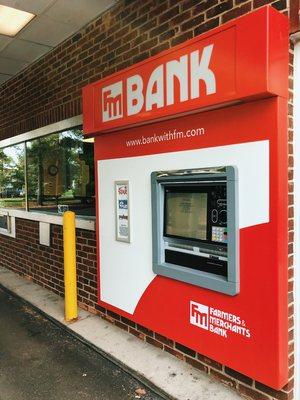 F&M Bank West Carrollton ATM