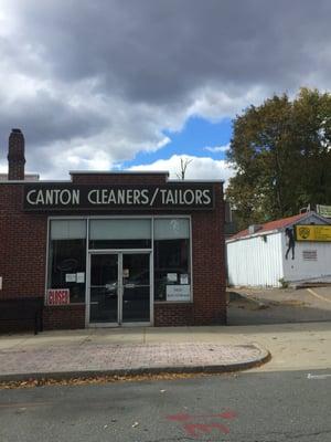 Canton Cleaners -- 640 Washington Street, Canton             Storefront