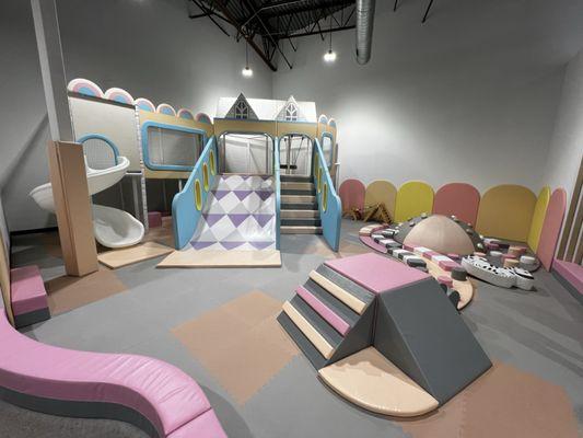 Toddler play area