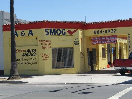 AAA Smog & Auto Repair