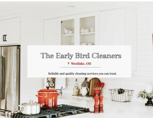 The Early Bird Cleaners