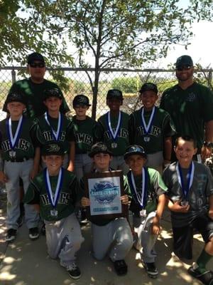 11U Dirt Dawg Champions!