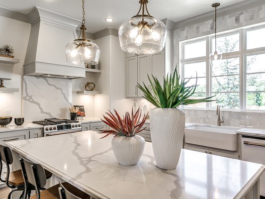 Detail interior design photos of a home in Edmond, Oklahoma by Flow Real Estate Photography