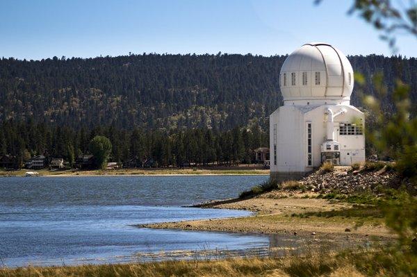 We clean commercial properties - Big Bear Observatory