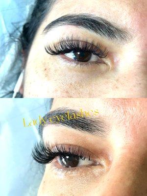 Hybrid lashes