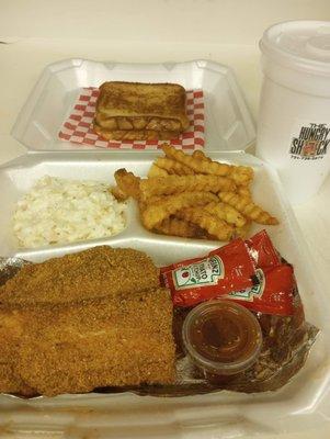 Southern Fried Catfish Plate