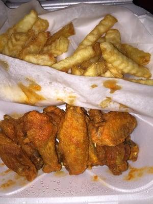 Mild wings