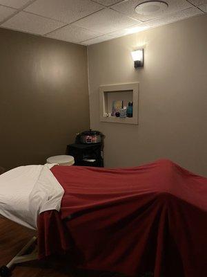 Massage room