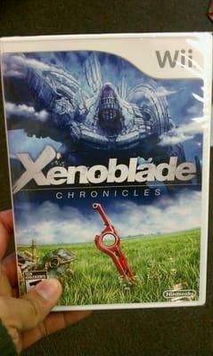 Xenoblade Chronicles for Wii! 4-6-12