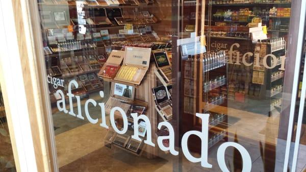 HUGE SELECTION OF FINE CIGARS!