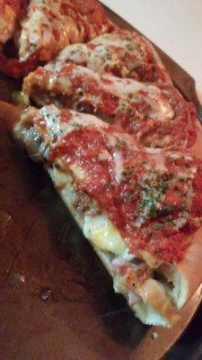 Chicago Style stuffed pizza