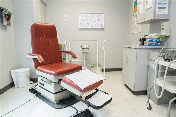 One Of Our Exam Rooms