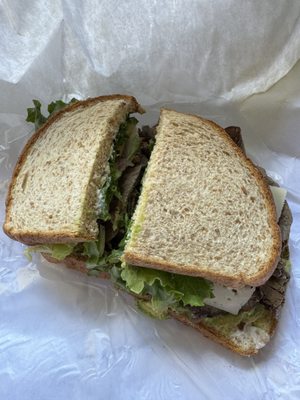 Roast Beef sandwich