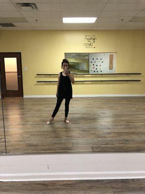 Dance room