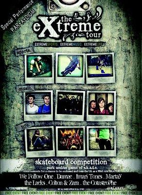 Extreme Tour booked by YRCP