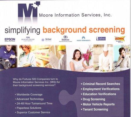 Employment & Background Screening Services For Your Business