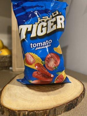 Family size Tiger crunchy tomato chips