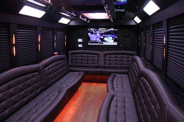 Tiffany Party Bus