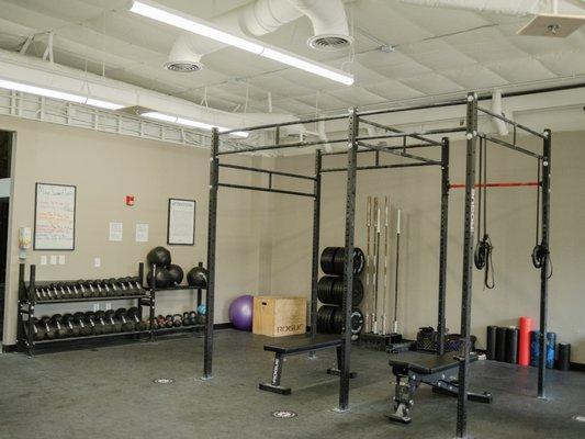 Fitness area