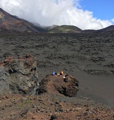 Haleakala Crater Hike