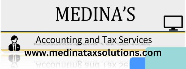 www.medinastaxsolutions.com