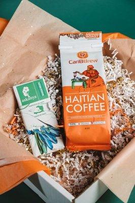 Get Hype with fair trade chocolate and coffee from Haiti!