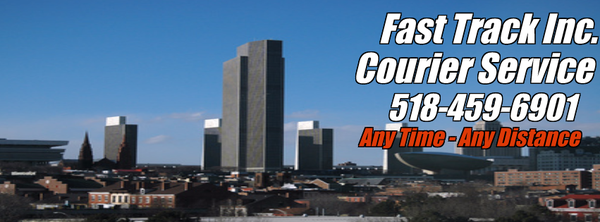 Albany, New York's best same day courier service, Fast Track Inc.