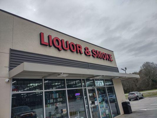 Shepherd Liquor & Smoke