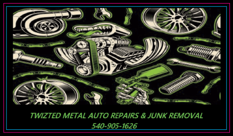 Twizted Metal Auto Repairs