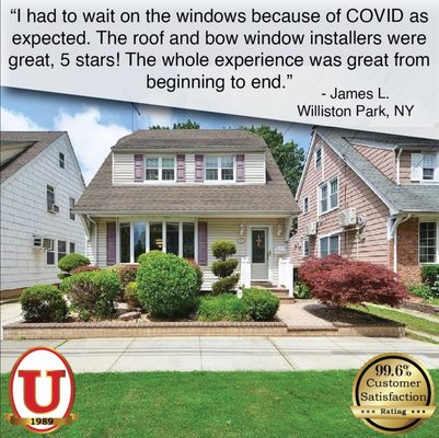 Unified Home Remodeling best customer service quality work and installation of windows doors siding roofing masonry on long island new york