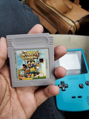 GBA color harvest moon.