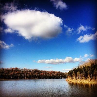 Boat ramp.