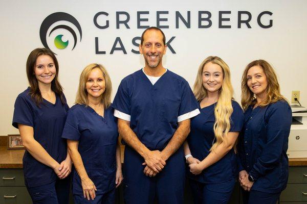 Staff at Greenberg Lasik