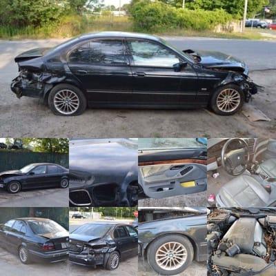 Bmw 540i 2002 e39 for parts