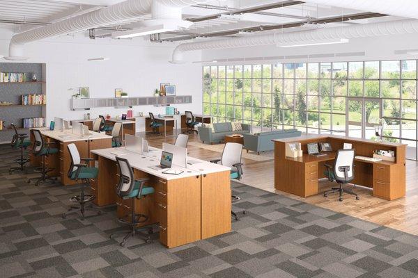 Modern, Collaborative, and Adaptable - that's the service Discount Office Furniture, Inc. delivers.