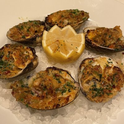 Baked Clams Casino