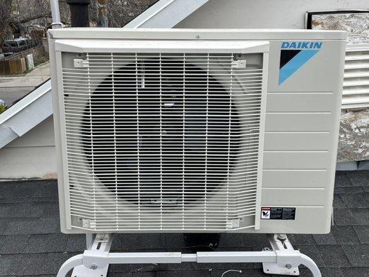 Daikin FIT install.