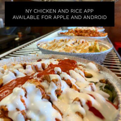 Download NY Chicken and Rice App