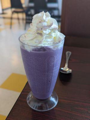 Ube shake