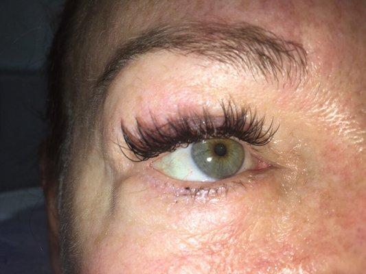 Eyelash extensions