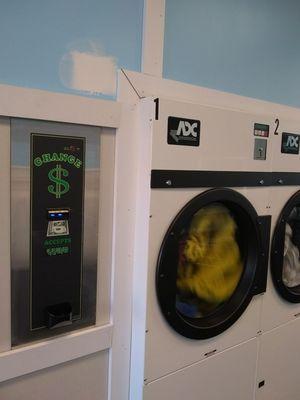 The Mat Coin Laundry